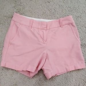 JCREW PINK SHORTS
